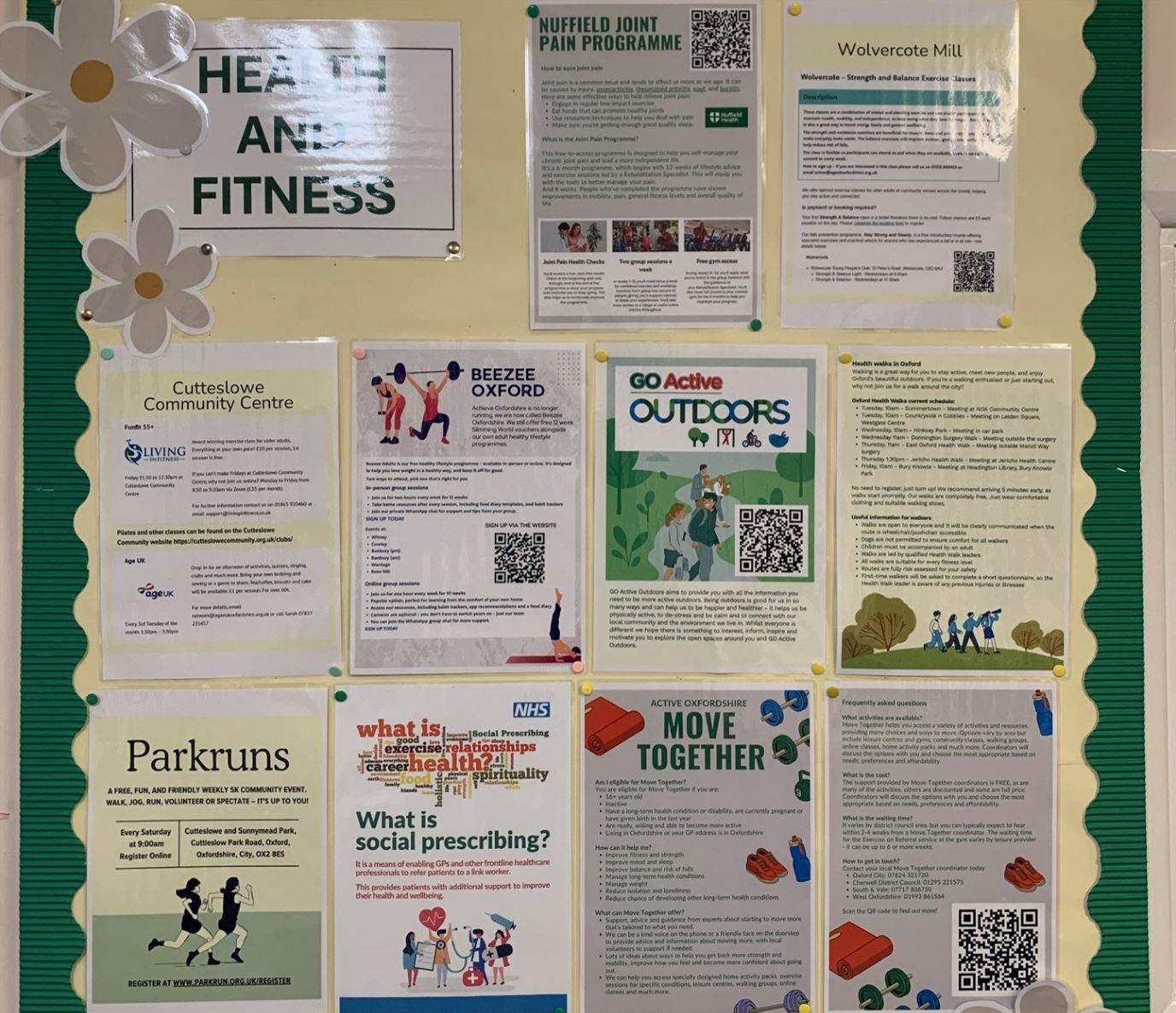 Health posters
