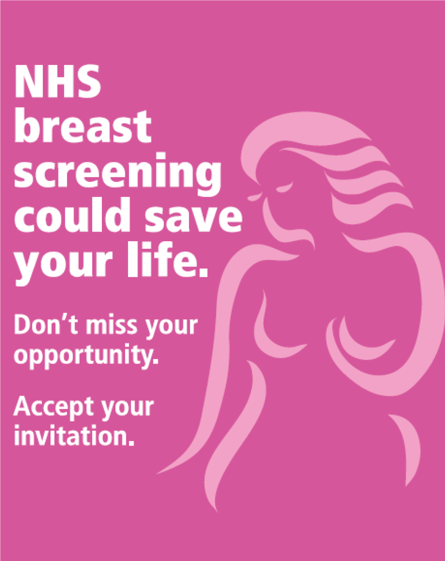 Breast screening invite