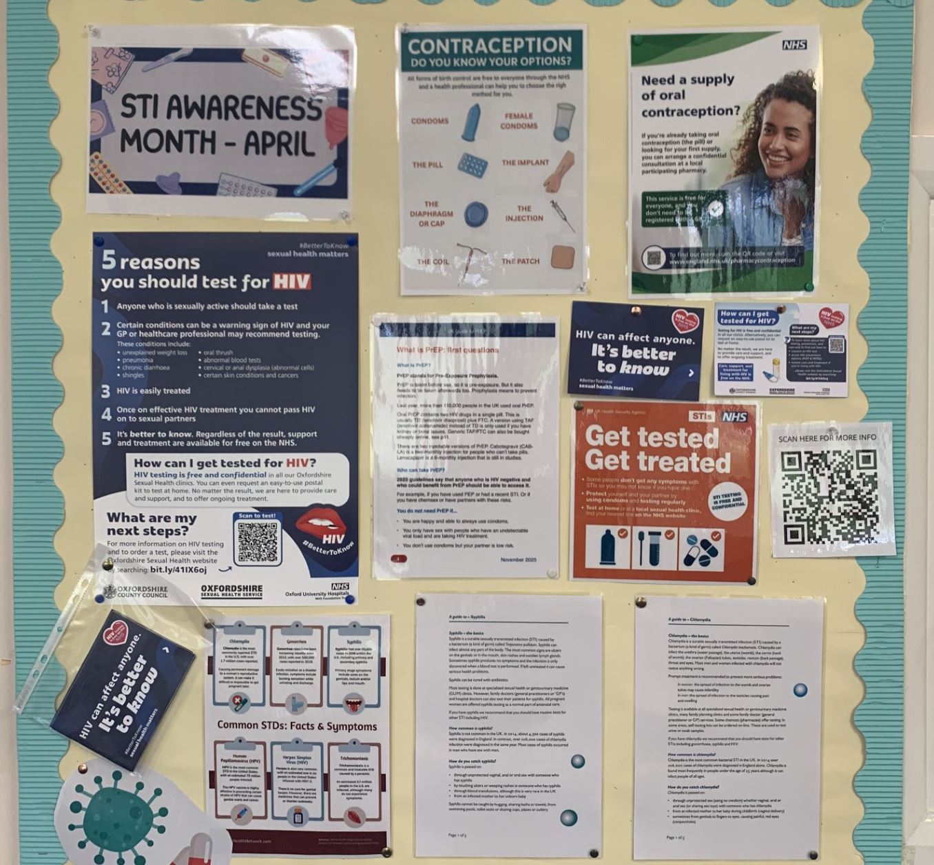 STI Noticeboard